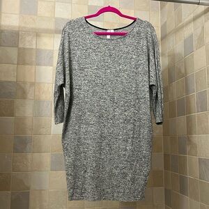 Light Heathered Gray Dress